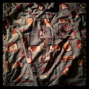 Rocawear button up shirt